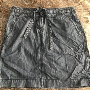 Ann Taylor Loft Denim pencil skirt